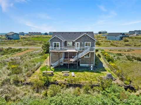 A home in Ocean Shores