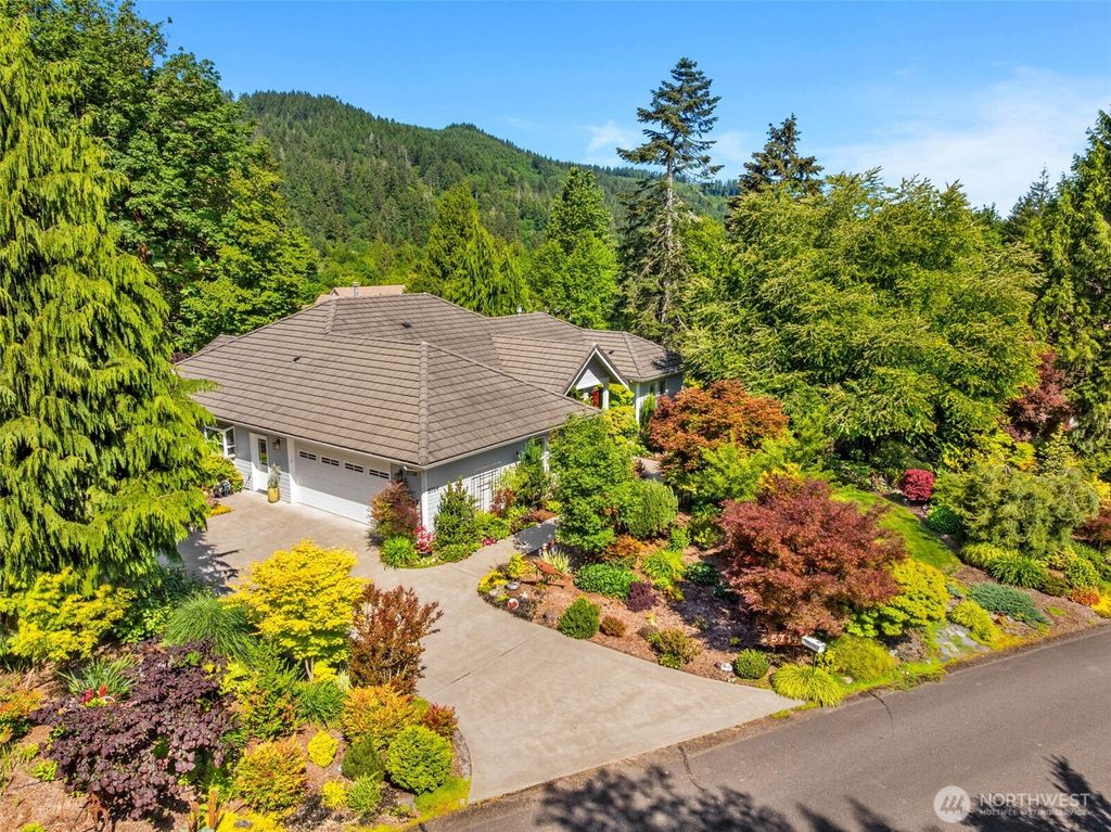 Photo of 5714 Capitol Forest Drive SW, Olympia, WA 98512 (MLS # 2527110)