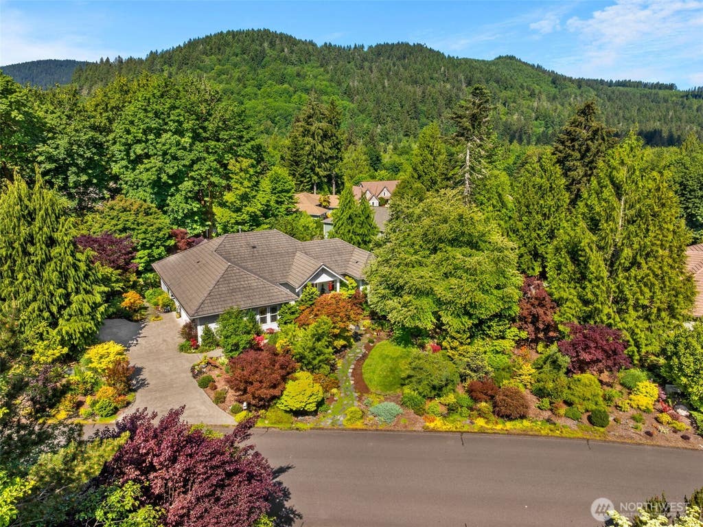 Photo of 5714 Capitol Forest Drive SW, Olympia, WA 98512 (MLS # 2527110)