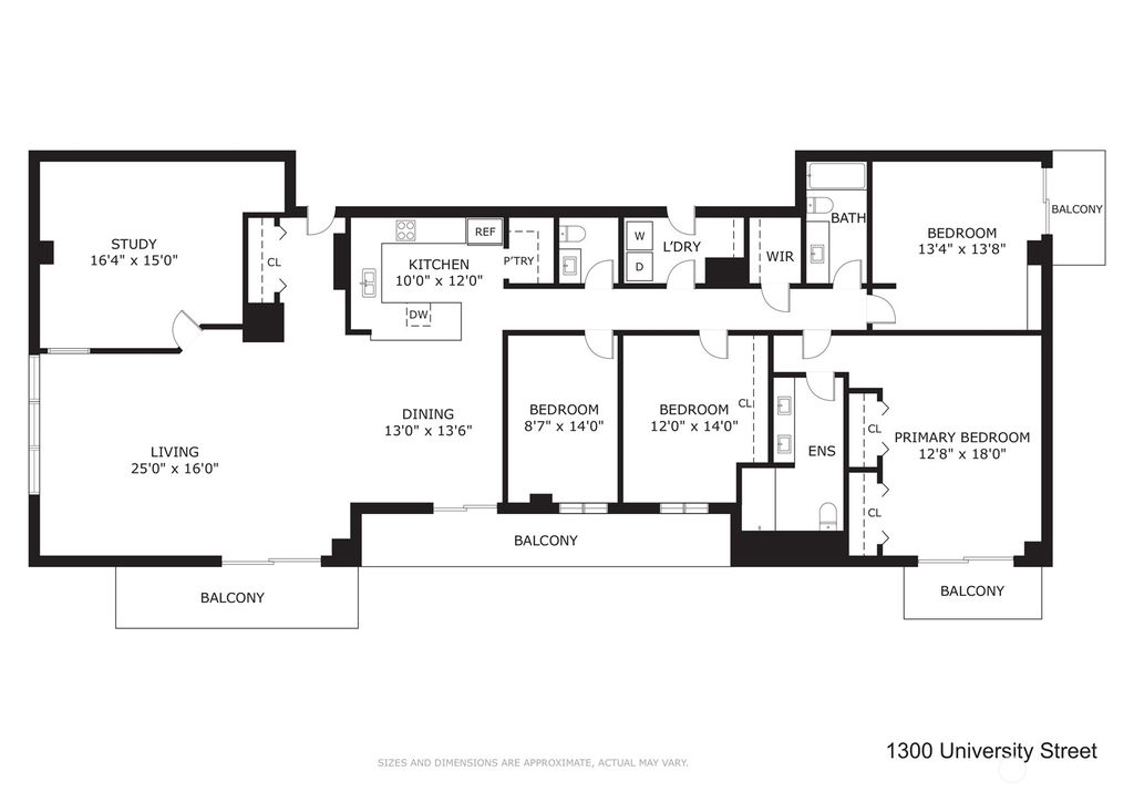 Photo of 1300 University Street #11d, Seattle, WA 98101 (MLS # 2046856)