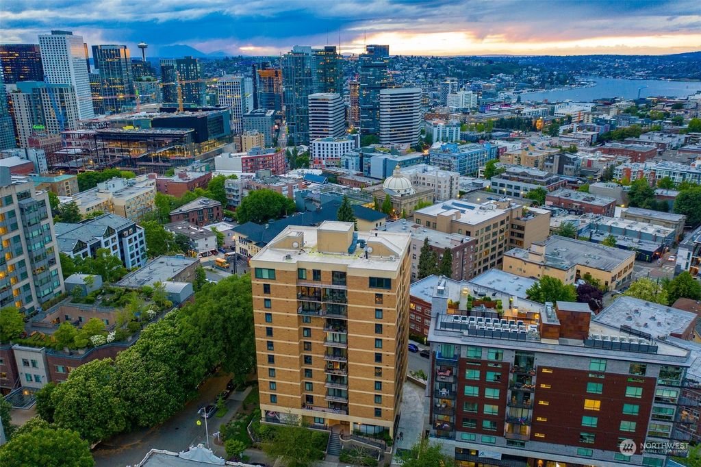 Photo of 1300 University Street #11d, Seattle, WA 98101 (MLS # 2046856)