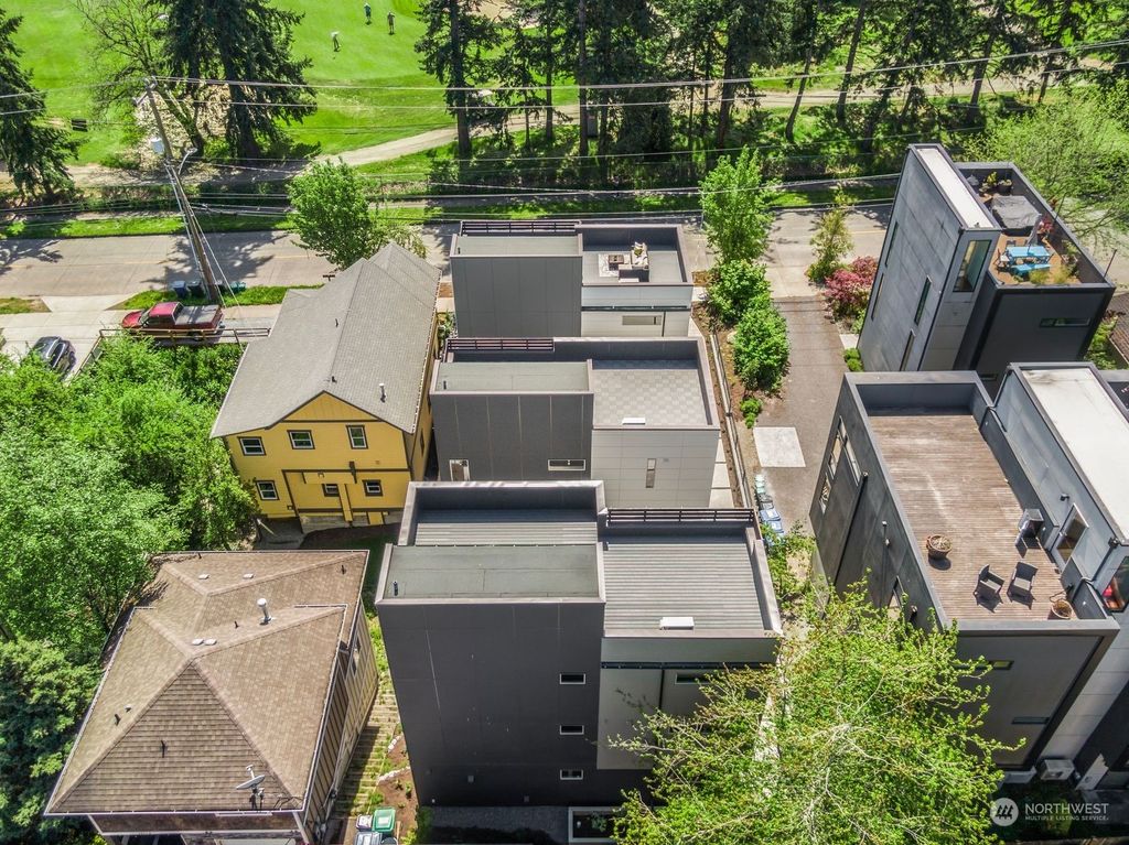 Photo of 2810 SW Genesee Street #C, Seattle, WA 98126 (MLS # 2075309)
