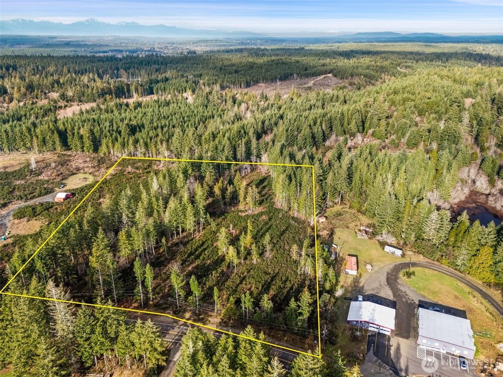Photo of 0 Lot 5 E Pickering Road, Shelton, WA 98584 (MLS # 2476611)