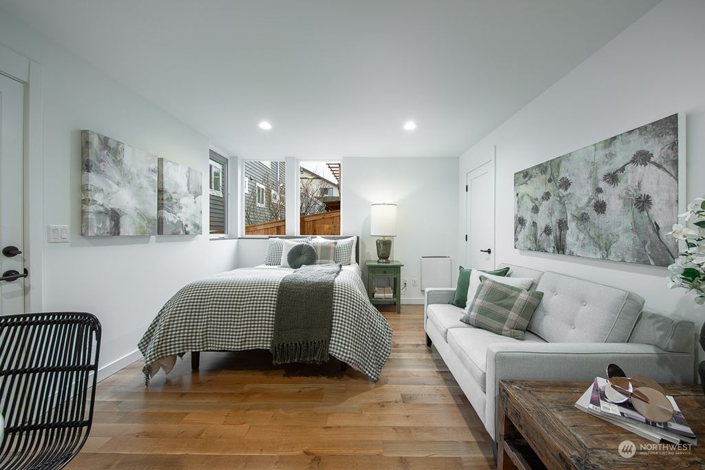 Photo of 4826 40th Avenue SW #A, Seattle, WA 98116 (MLS # 2327942)