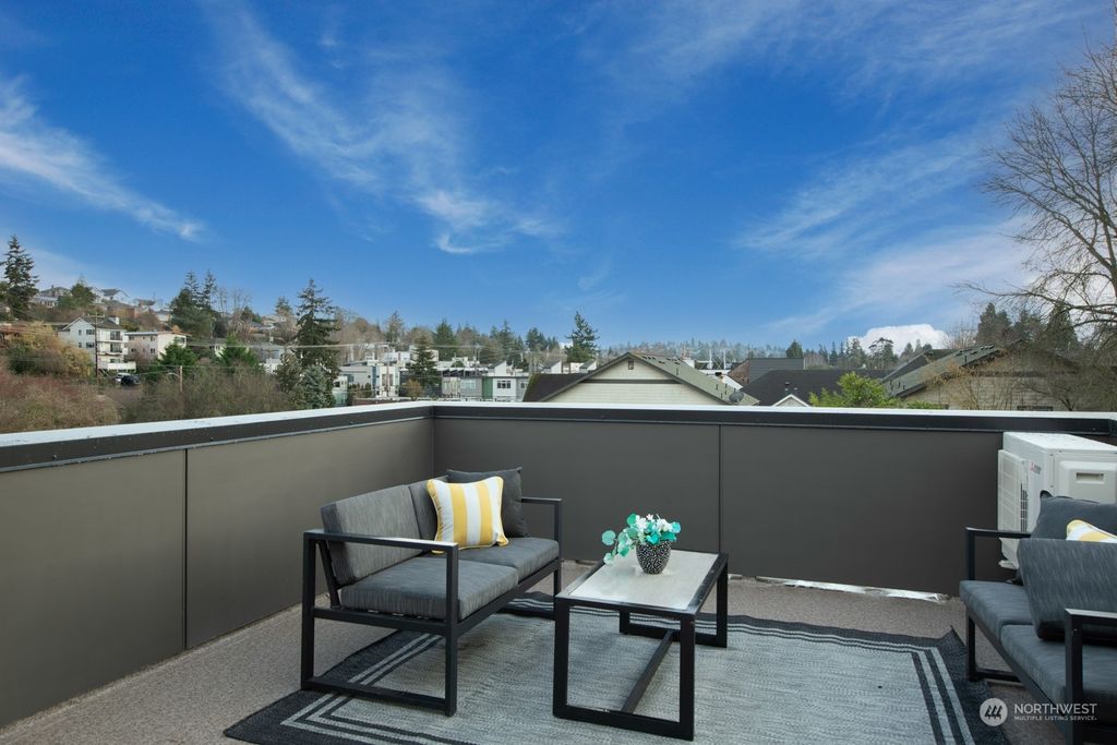 Photo of 4826 40th Avenue SW #A, Seattle, WA 98116 (MLS # 2327942)