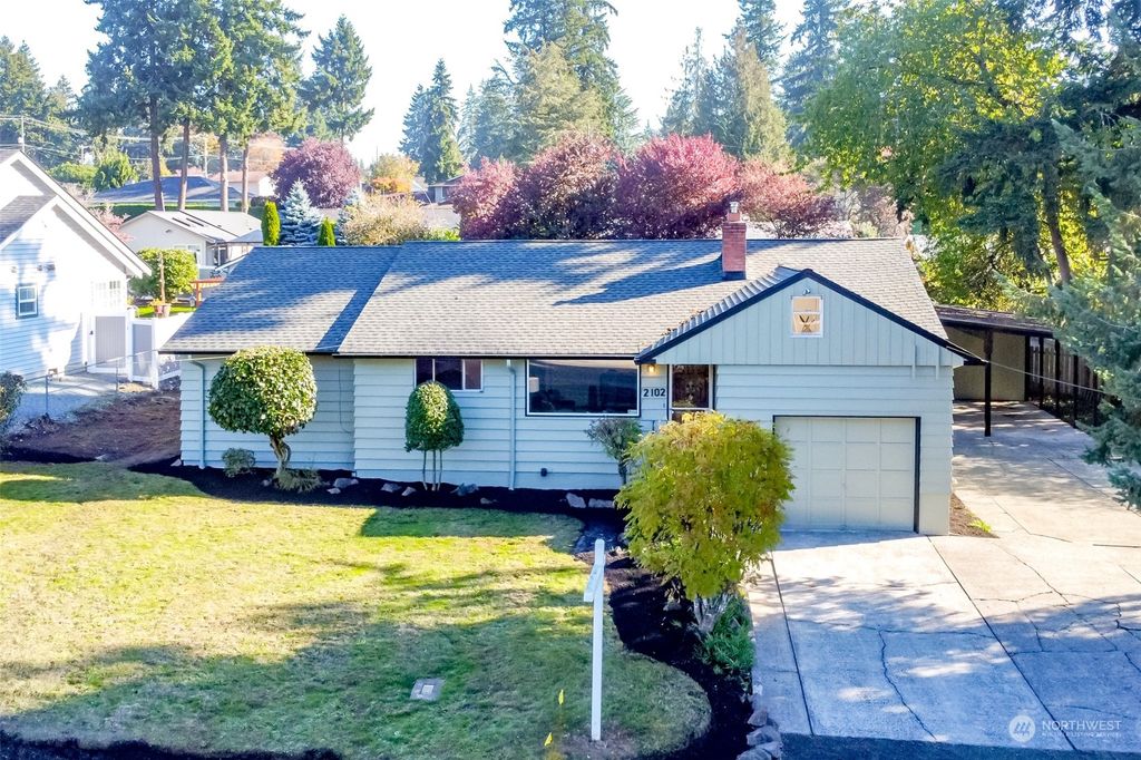 Photo of 2102 13th Avenue, Milton, WA 98354 (MLS # 2177370)