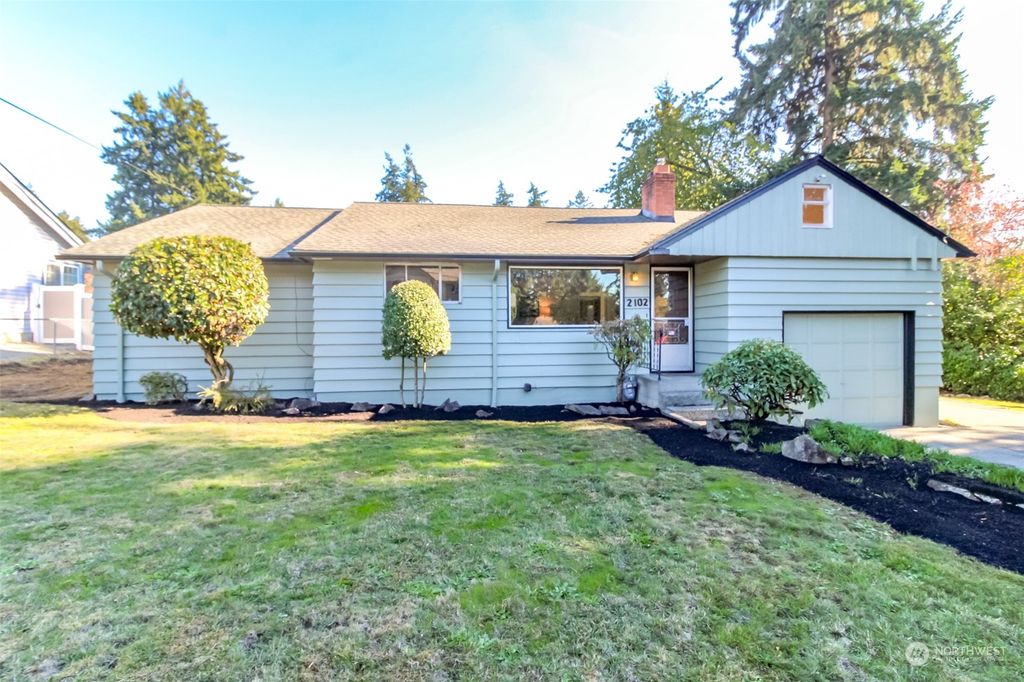 Photo of 2102 13th Avenue, Milton, WA 98354 (MLS # 2177370)