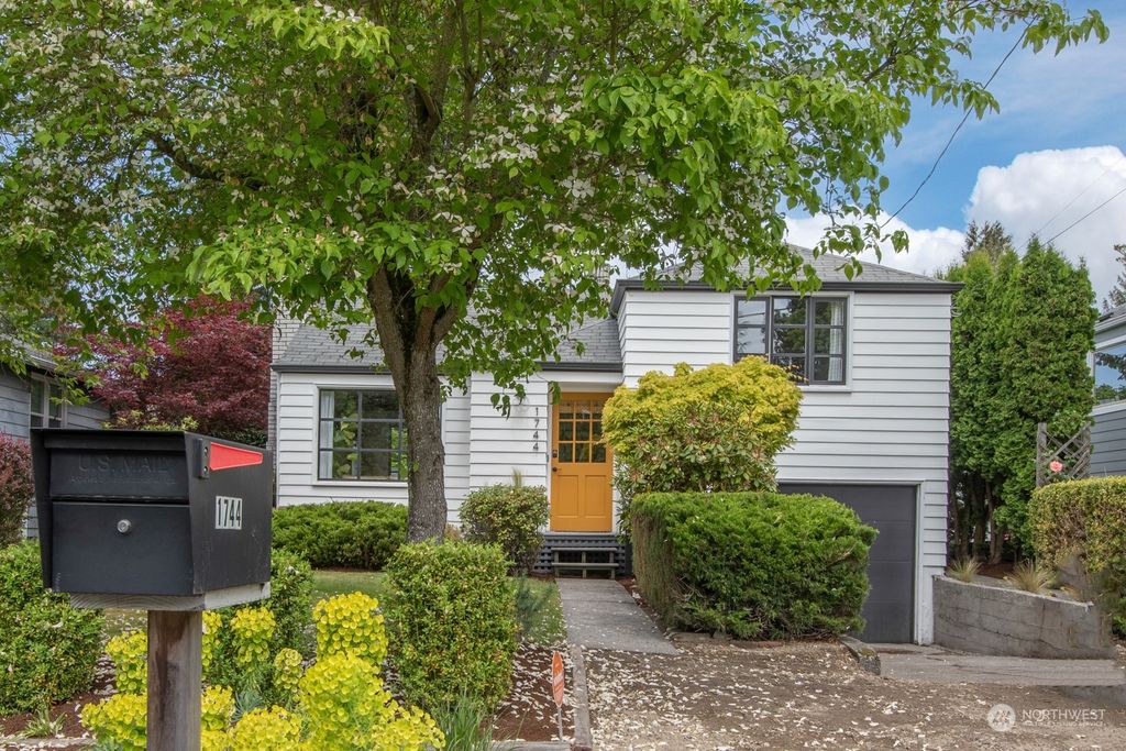 Photo of 1744 NW 96th Street, Seattle, WA 98117 (MLS # 2070805)