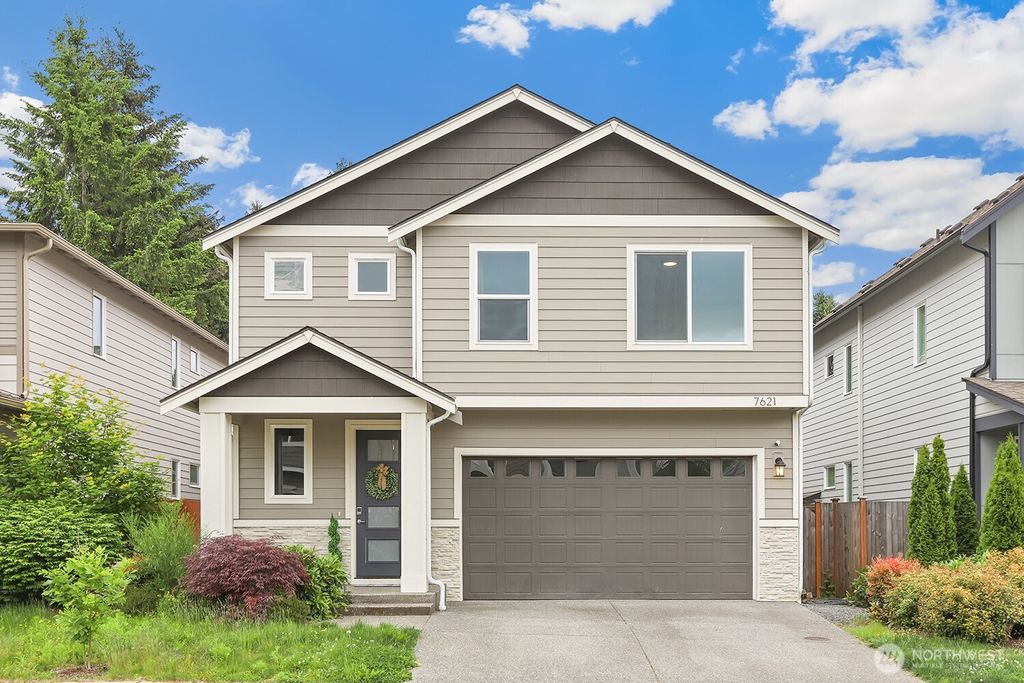 Photo of 7621 61st Drive NE, Marysville, WA 98270 (MLS # 2528744)