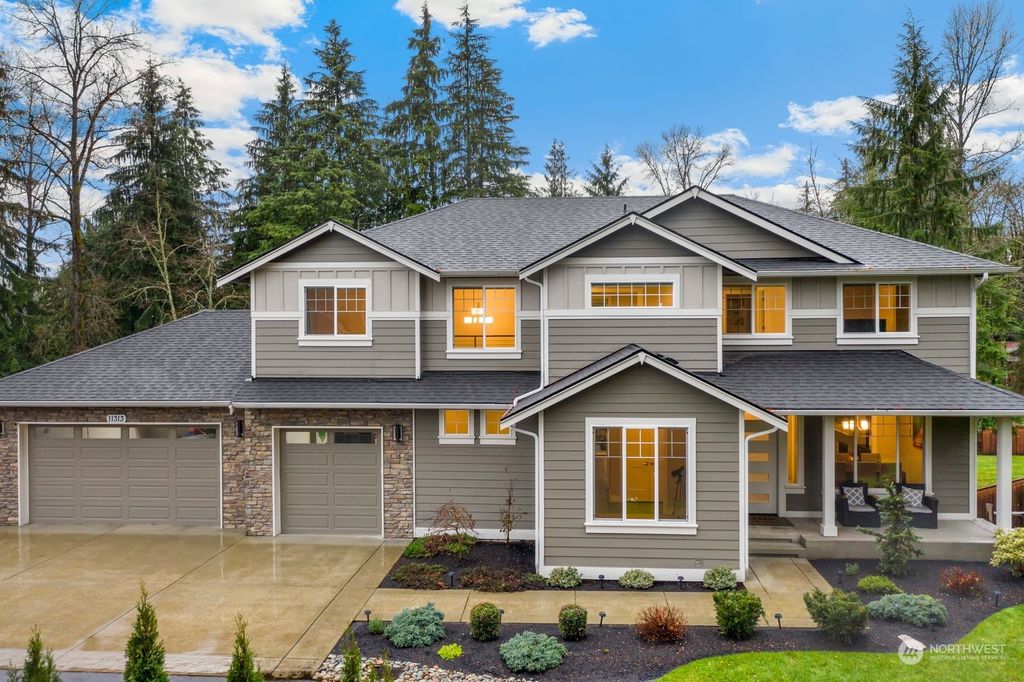 Photo of 11313 211th Avenue SE, Snohomish, WA 98290 (MLS # 2184457)