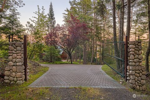 A home in Friday Harbor