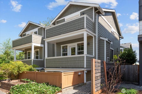 Photo of 4429 41st Avenue SW #B, Seattle, WA 98116 (MLS # 2534364)