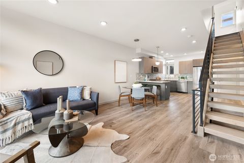 Photo of 2422 NW 60th St #B, Seattle, WA 98107 (MLS # 2514996)
