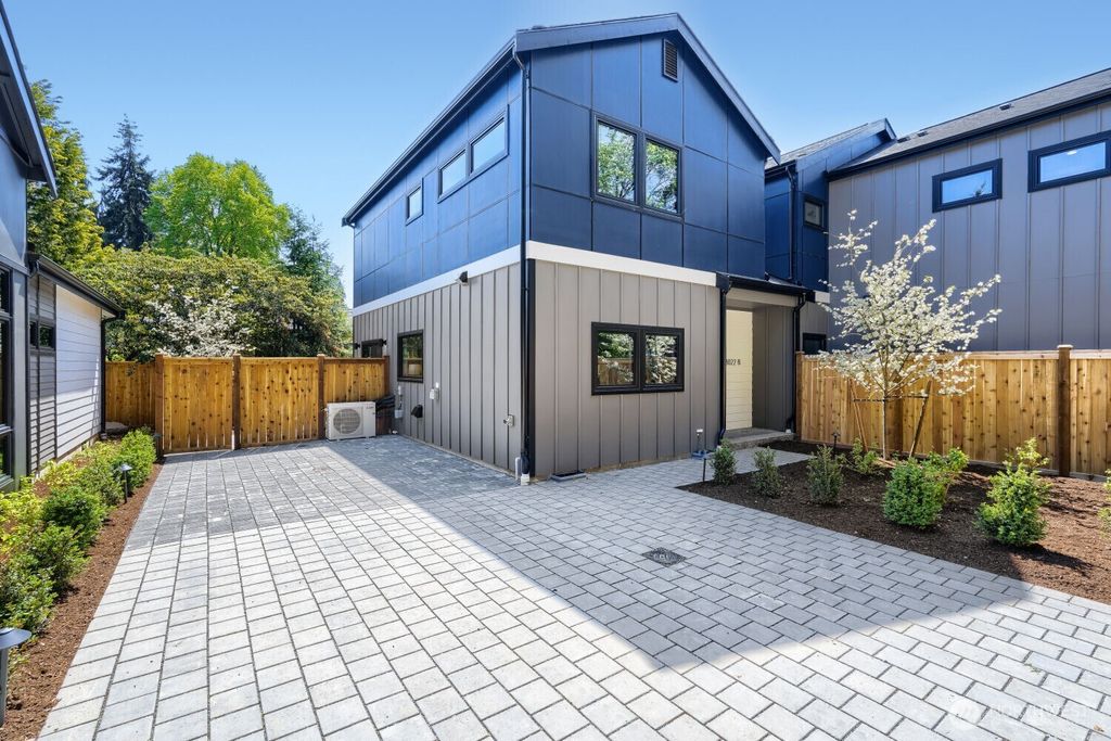 Photo of 13022 Corliss Avenue N #B, Seattle, WA 98133 (MLS # 2514084)