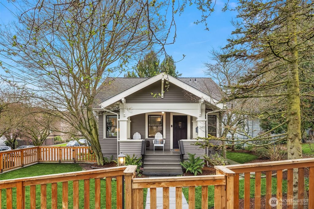 Photo of 749 N 96th Street, Seattle, WA 98103 (MLS # 2493948)