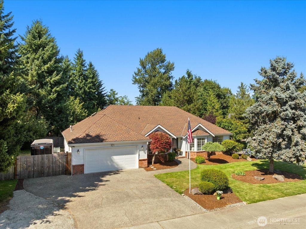 Photo of 6505 Cascade Drive SE, Snohomish, WA 98296 (MLS # 2407721)