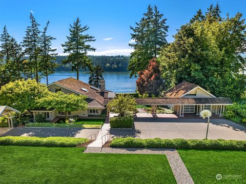 A home in Bainbridge Island