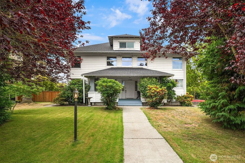 Photo of 1702 Rucker Avenue, Everett, WA 98201 (MLS # 2400375)