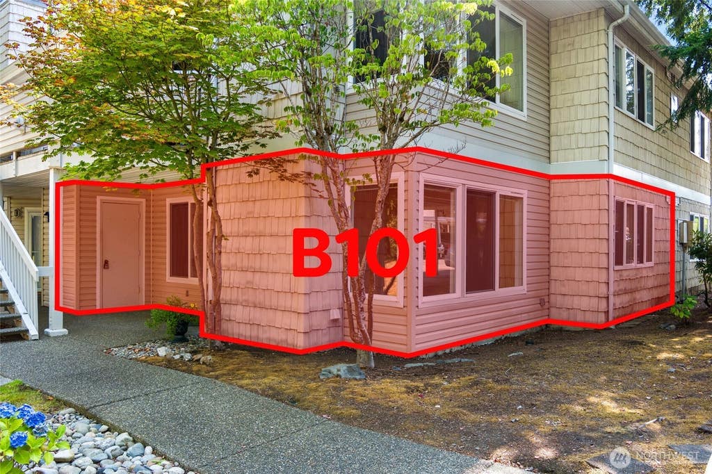 Photo of 9210 Market Place #B101, Lake Stevens, WA 98258 (MLS # 2567732)