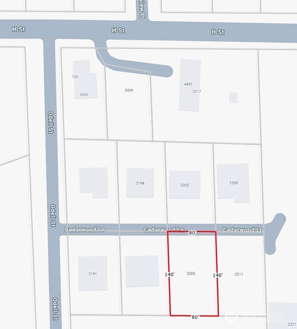 Photo of 2205 Cedarwood Lane, Blaine, WA 98230 (MLS # 2512376)