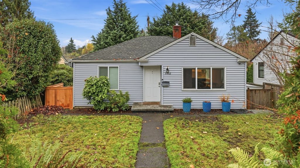 Photo of 7952 18th Avenue SW, Seattle, WA 98106 (MLS # 2458912)