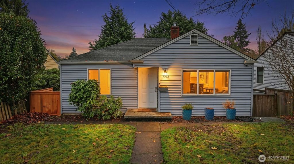 Photo of 7952 18th Avenue SW, Seattle, WA 98106 (MLS # 2458912)