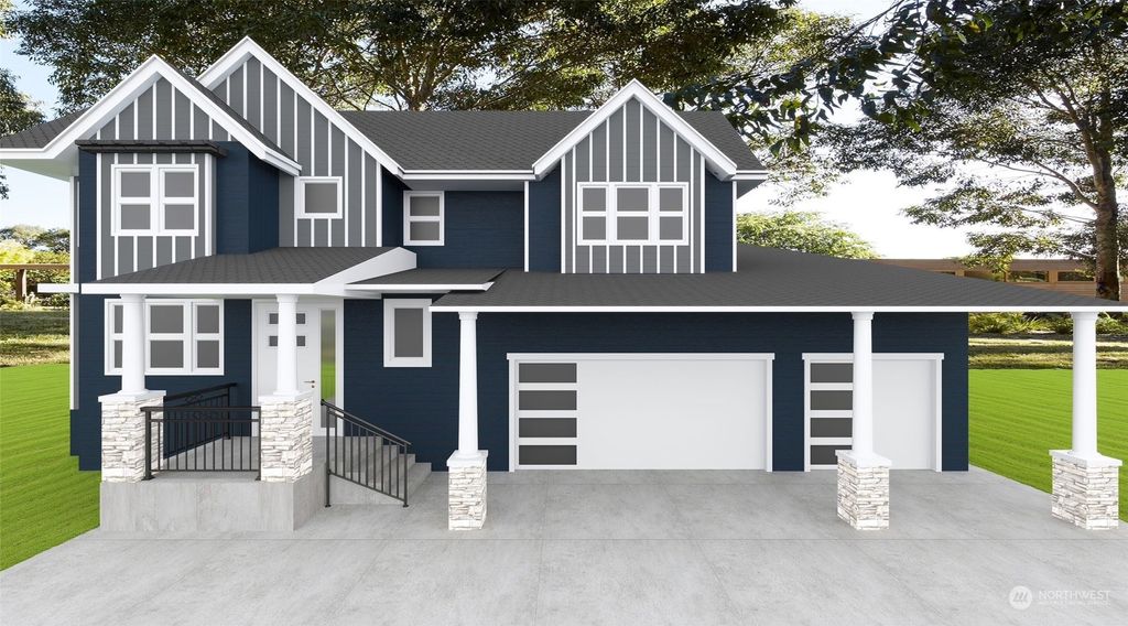 Photo of 15515 Ne 103rd Way Redmond, Redmond, WA 98052 (MLS # 2214869)