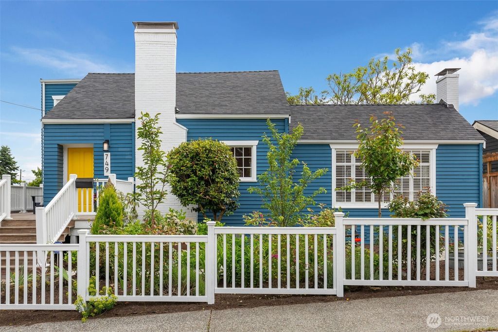 Photo of 749 N 98th Street, Seattle, WA 98103 (MLS # 2391877)