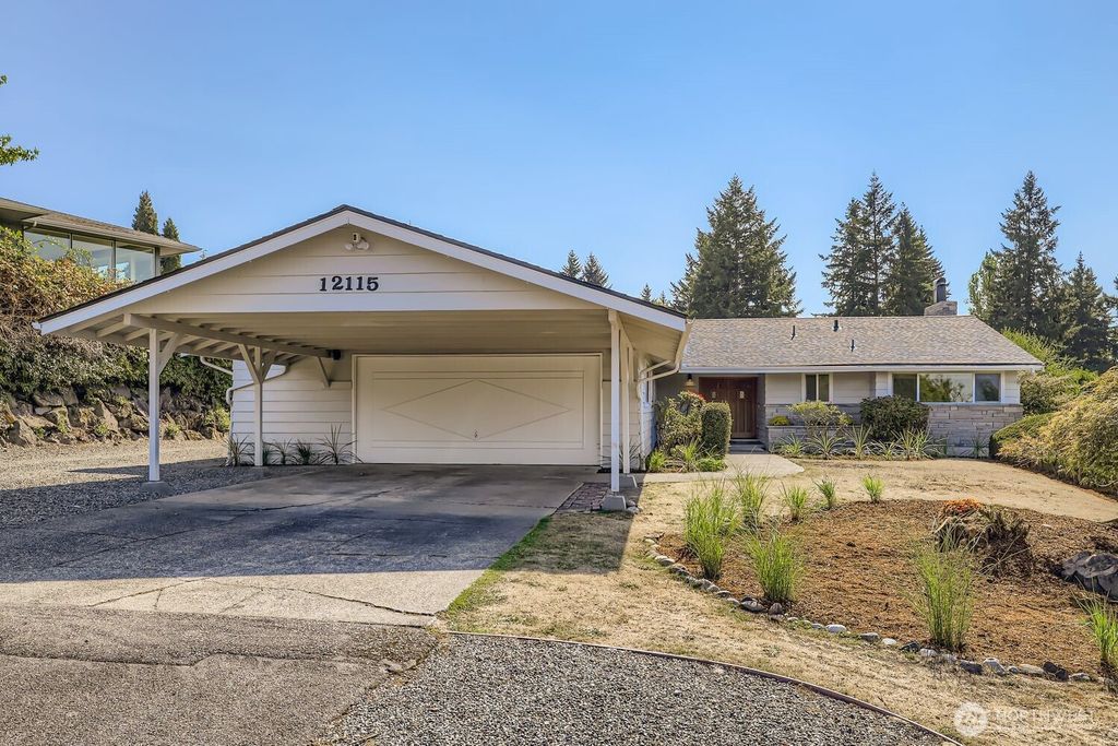 Photo of 12115 SE 22nd Street, Bellevue, WA 98005 (MLS # 2432053)
