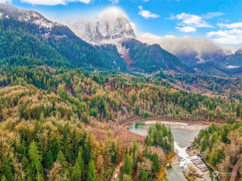 Photo of 0 Mount Index River Road, Gold Bar, WA 98251 (MLS # 2313059)