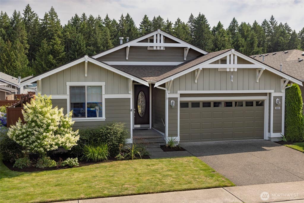 Photo of 8646 Bainbridge Loop NE, Lacey, WA 98516 (MLS # 2557961)