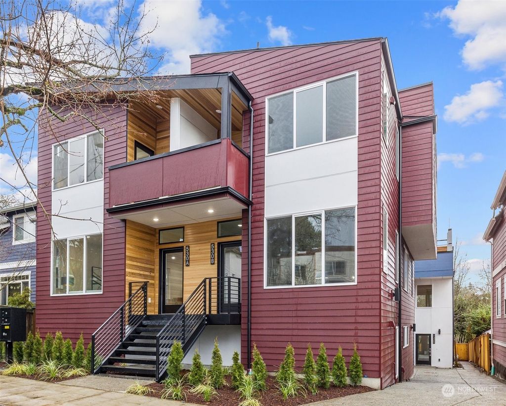 Photo of 530 25th Avenue S #A, Seattle, WA 98144 (MLS # 2052371)