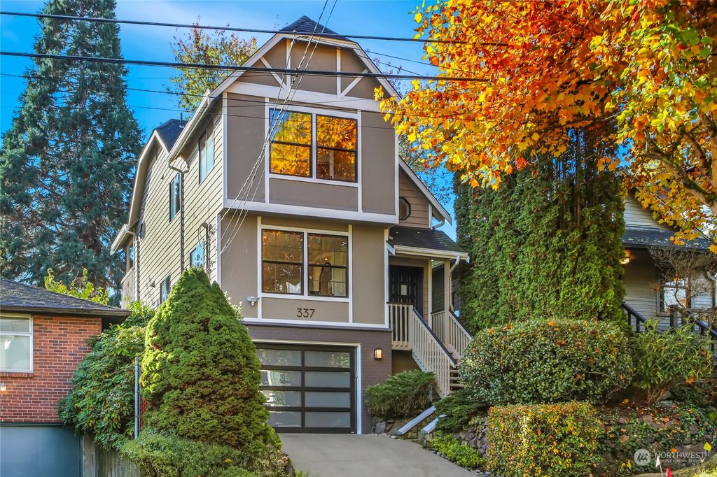 Photo of 337 N 77th Street, Seattle, WA 98103 (MLS # 2308802)