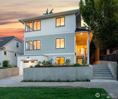 Photo of 421 N 63rd Street, Seattle, WA 98103 (MLS # 2524772)