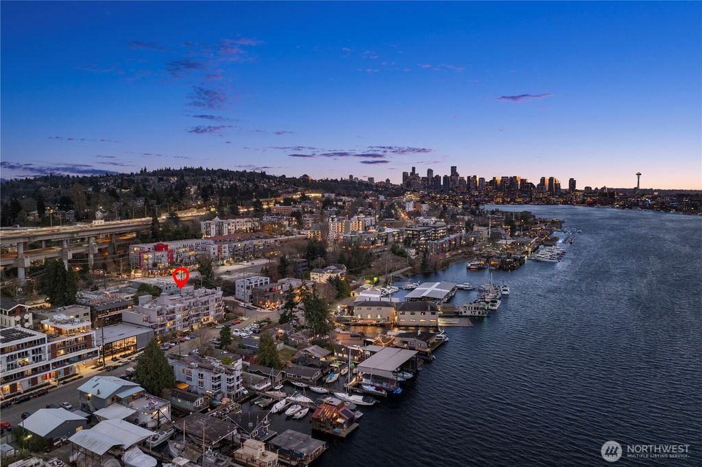 Photo of 3100 Fairview Avenue E #302, Seattle, WA 98102 (MLS # 2508395)