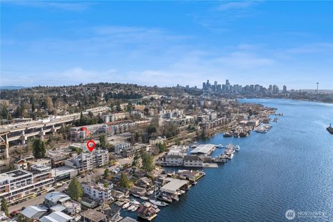 Photo of 3100 Fairview Avenue E #302, Seattle, WA 98102 (MLS # 2508395)