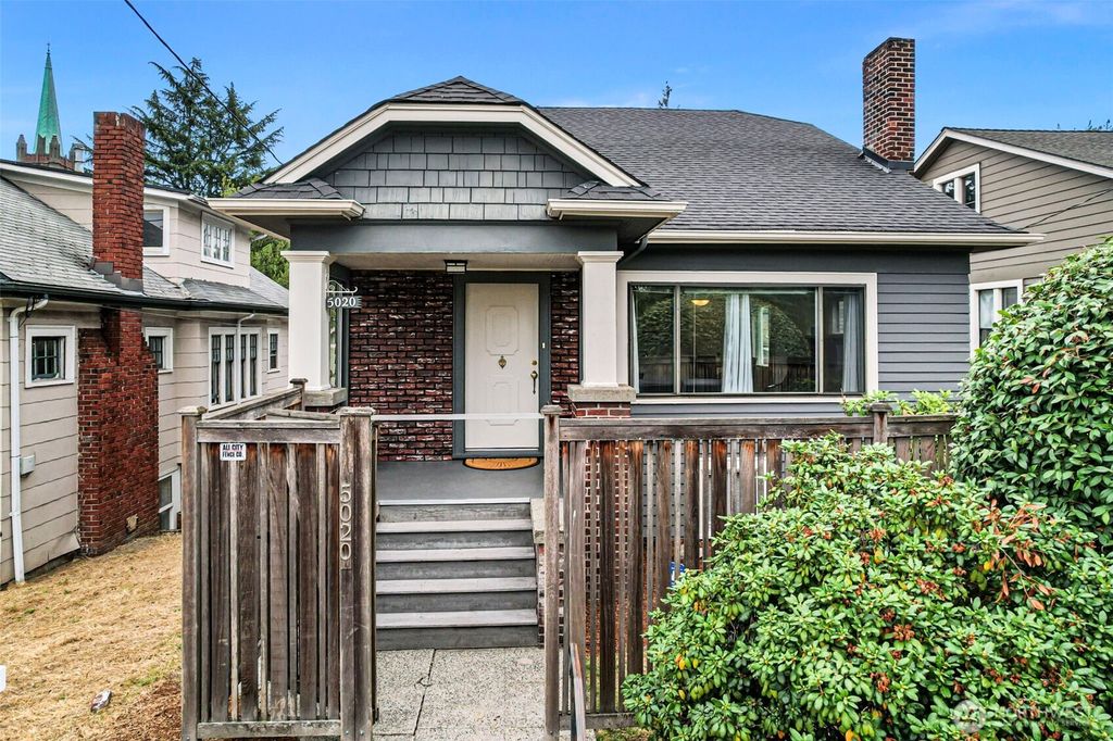 Photo of 5020 7th ave ne Ave, Seattle, WA 98105 (MLS # 2431515)