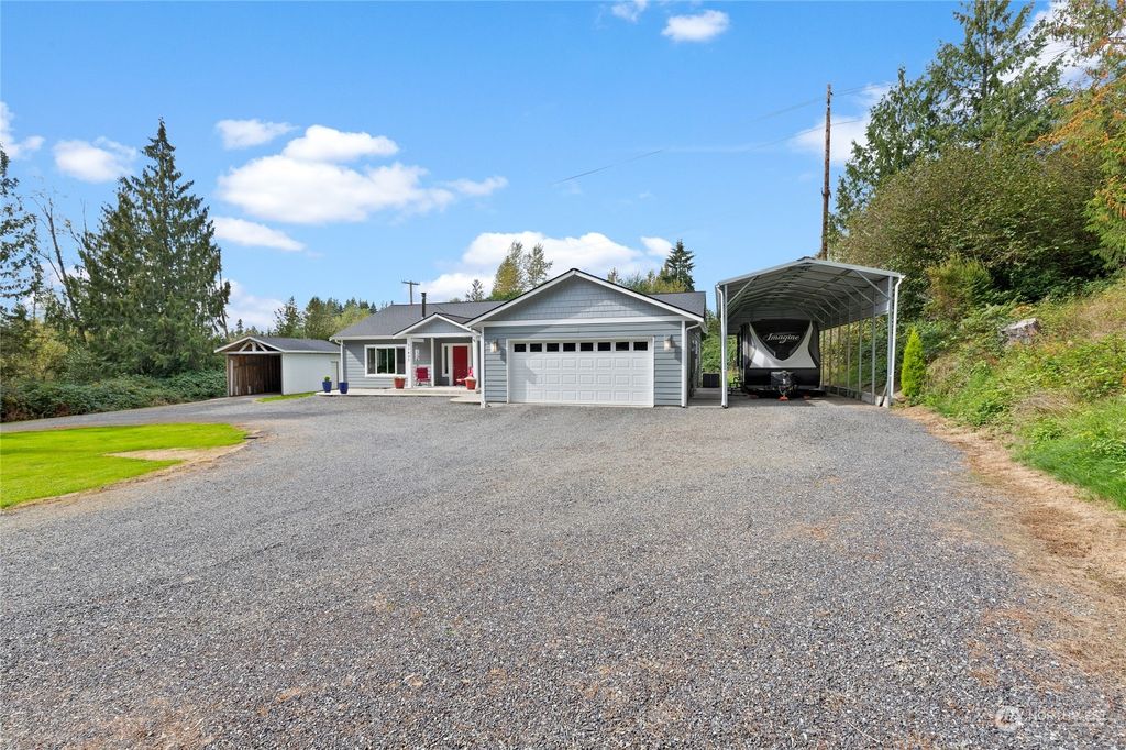 Photo of 17425 Crooked Mile Road, Granite Falls, WA 98252 (MLS # 2312077)