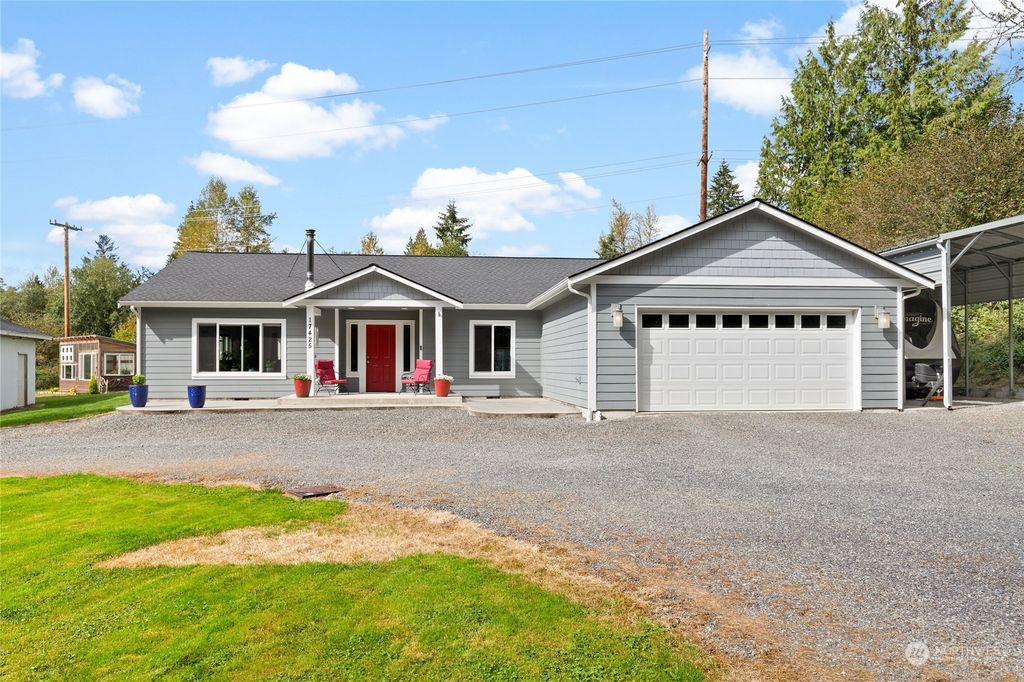 Photo of 17425 Crooked Mile Road, Granite Falls, WA 98252 (MLS # 2312077)
