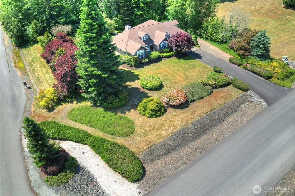 Photo of 418 158th Place NW, Arlington, WA 98223 (MLS # 2387163)
