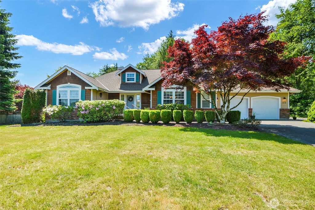 Photo of 418 158th Place NW, Arlington, WA 98223 (MLS # 2387163)