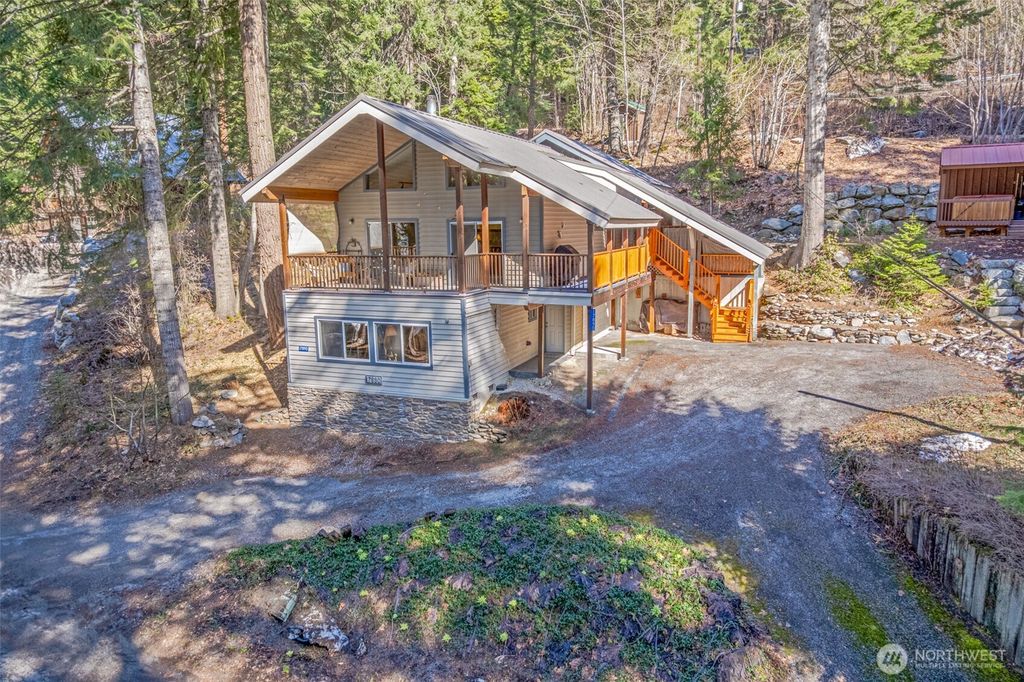 Photo of 17890 North Shore Drive, Leavenworth, WA 98826 (MLS # 2497040)