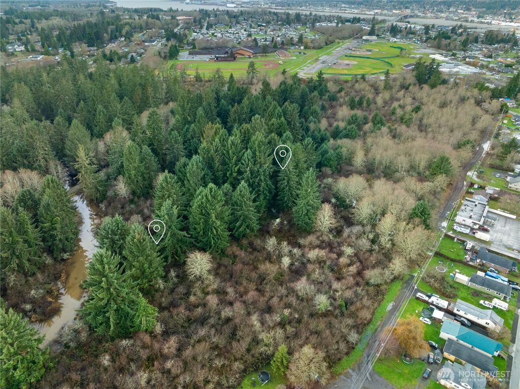 Photo of 0 10-14 Block 45 Broadway Addition, Aberdeen, WA 98520 (MLS # 2461613)
