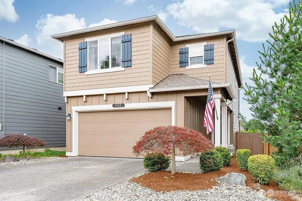 Photo of 1932 76th Ave SE Ave, Lake Stevens, WA 98258 (MLS # 2461376)