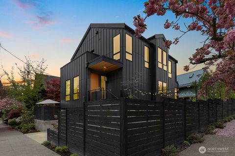 Photo of 7421 Bagley Avenue N, Seattle, WA 98103 (MLS # 2496664)