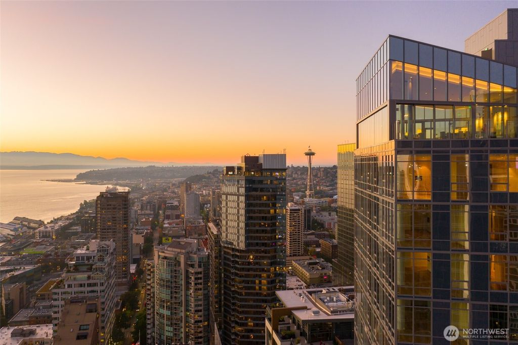 Photo of 121 Stewart Street #1406, Seattle, WA 98101 (MLS # 2499667)