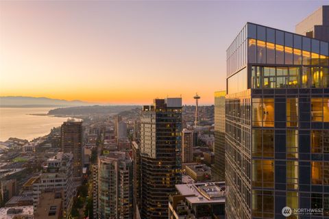 Photo of 121 Stewart Street #1406, Seattle, WA 98101 (MLS # 2499667)