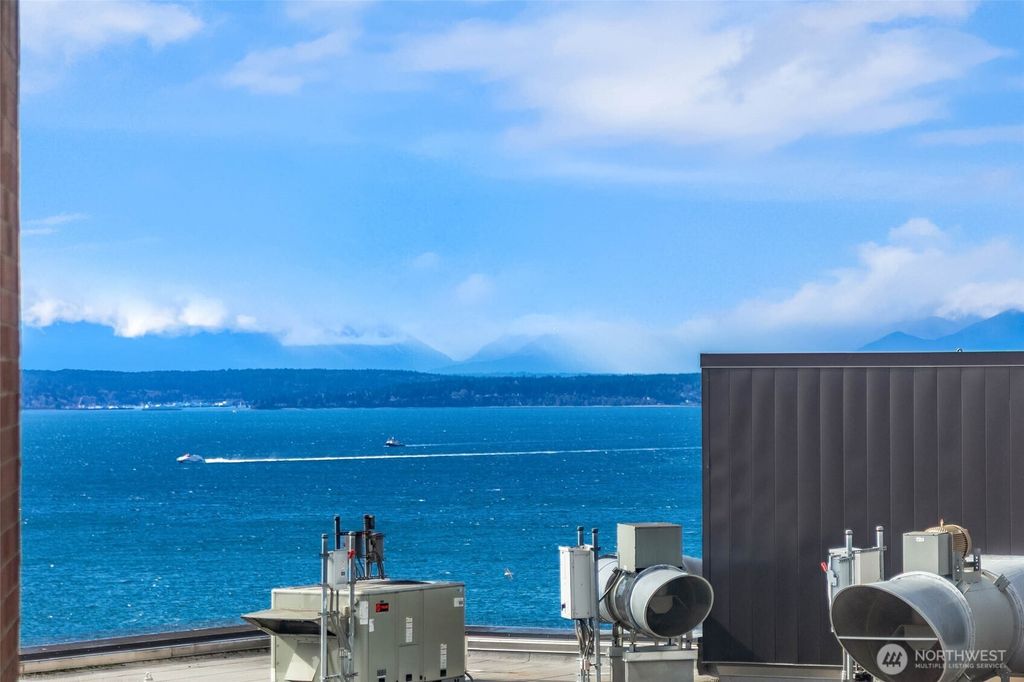 Photo of 121 Stewart Street #1406, Seattle, WA 98101 (MLS # 2499667)