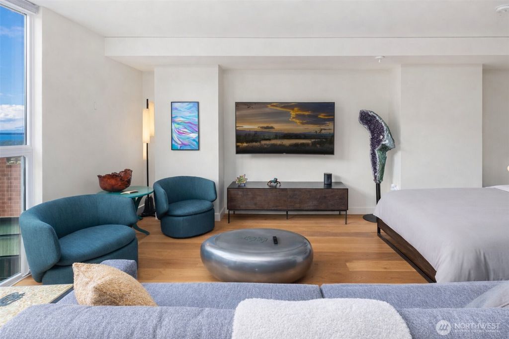 Photo of 121 Stewart Street #1406, Seattle, WA 98101 (MLS # 2499667)