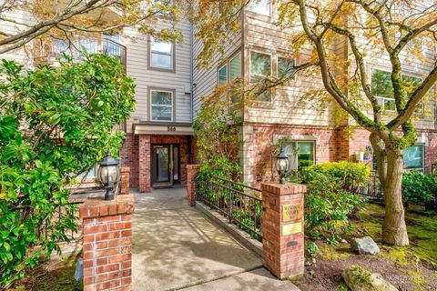 Photo of 566 Prospect Street #108, Seattle, WA 98109 (MLS # 2502221)